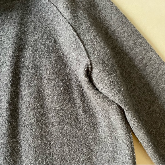 Eileen Fisher Funnel Collar Wool Jacket - Picture 8 of 9